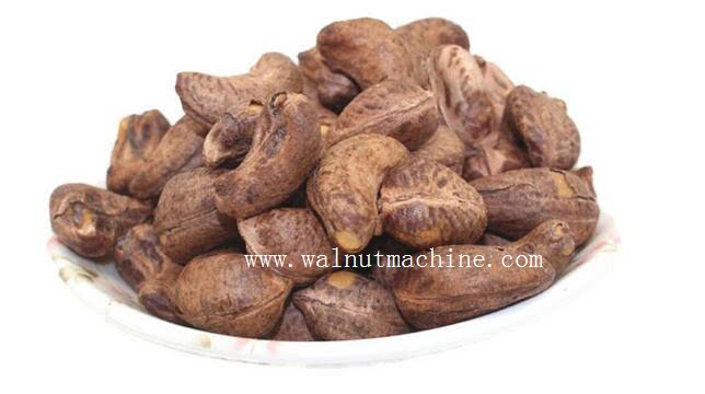 Máquina peladora de nueces