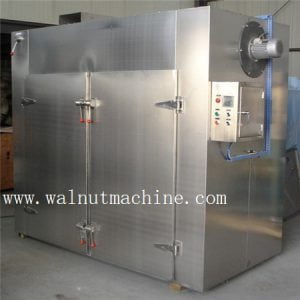 Cashew nut drying machine