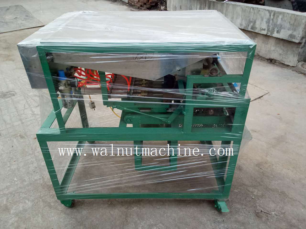 Macadamia nut cracker machine Shuliy Walnut Machinery