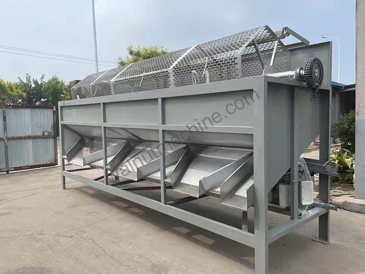 Almond Shelling Machine 10 Almond drum grader