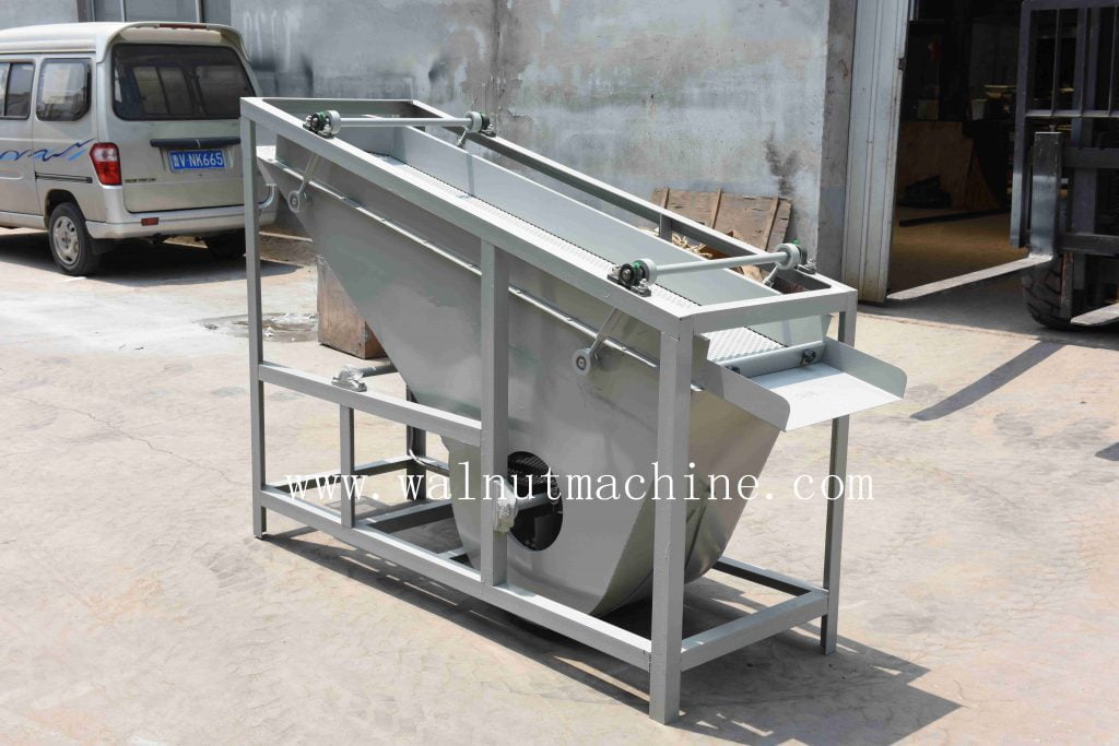 walnut separator machine