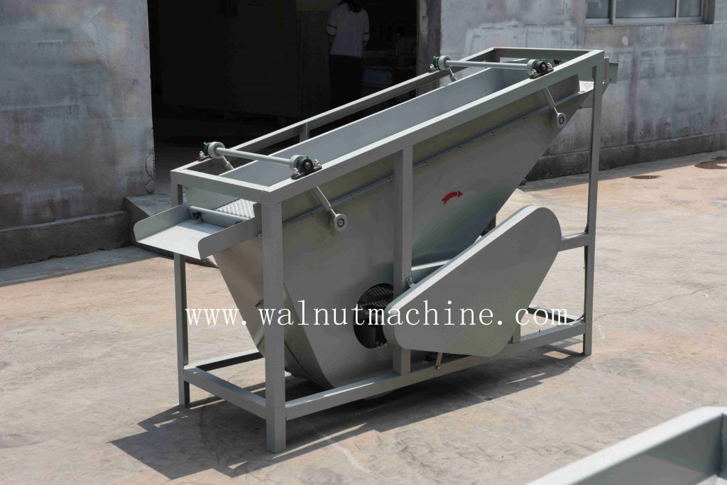 almond separating machine