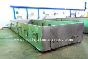 Walnut drying machine