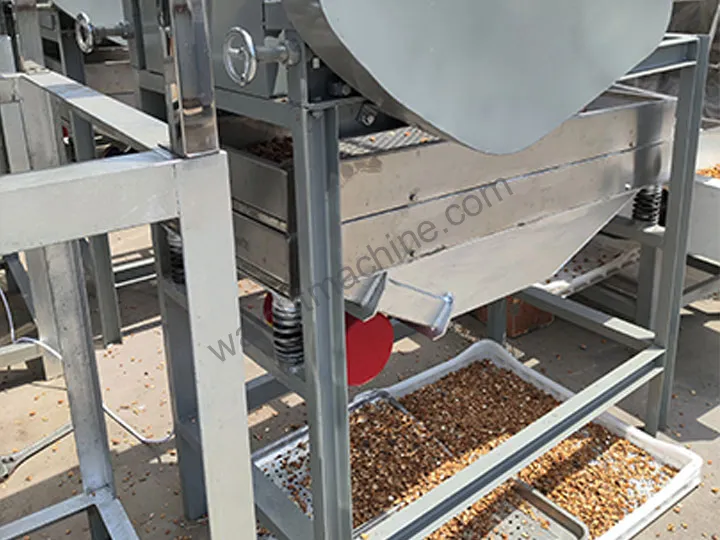 Almond Shelling Machine 3 Almond sheller