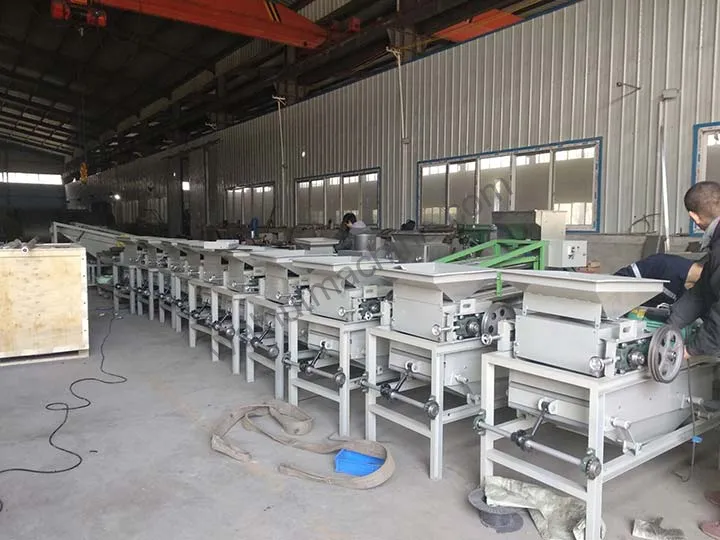 Almond Shelling Machine 5 Almond shelling machine for sale