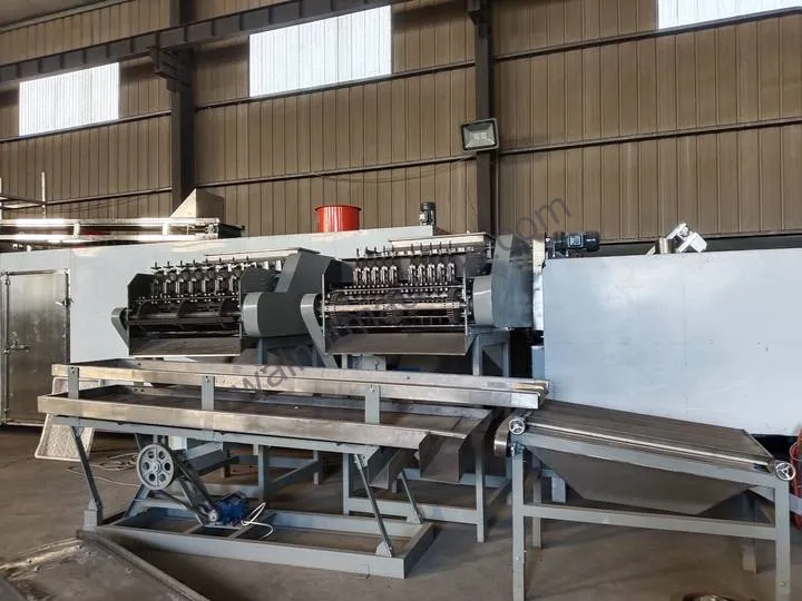 Descascadora automática de caju