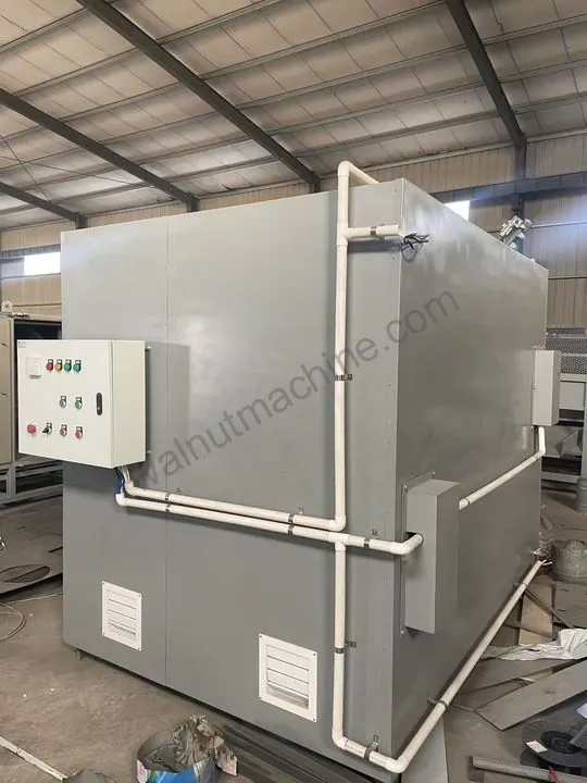 Cashew drying machine