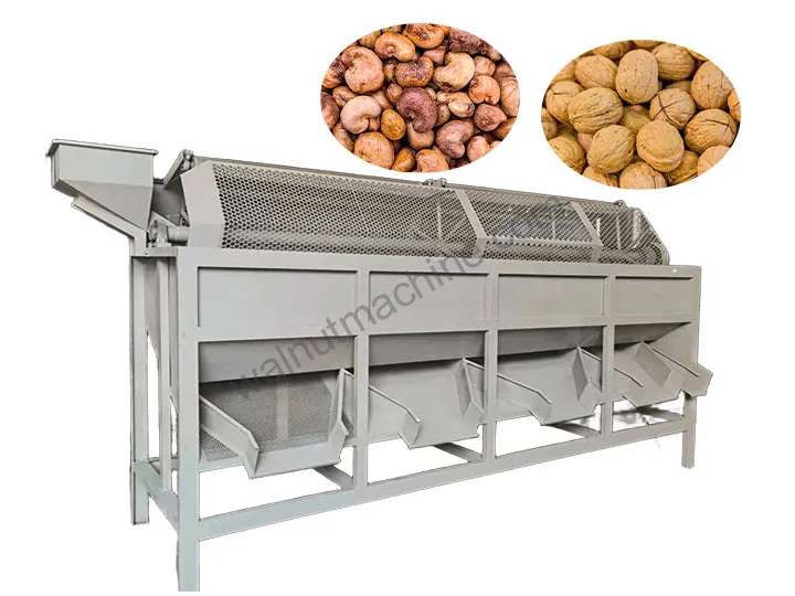 Cashew grading machine