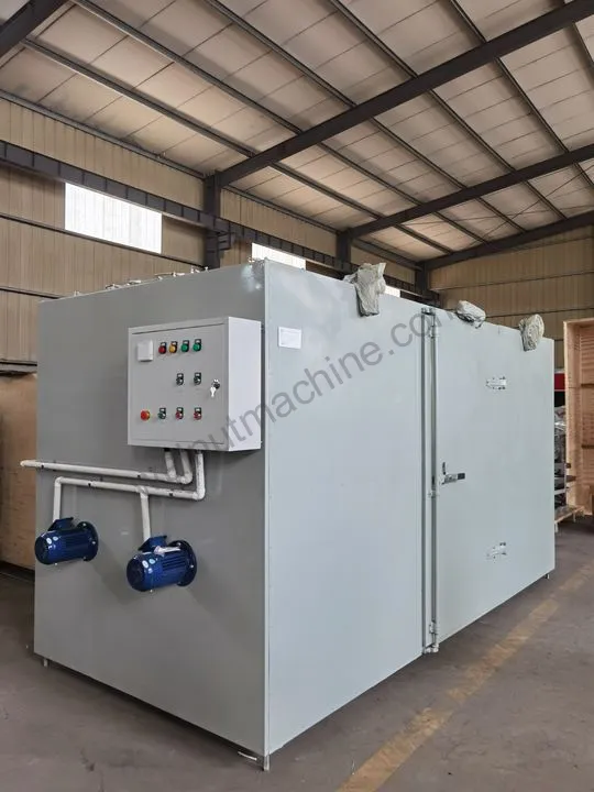 Cashew nut dryer machine
