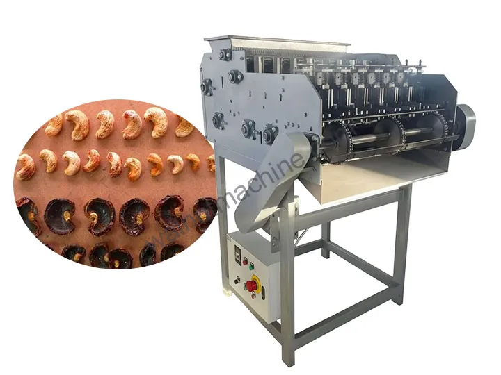Automatic Cashew Nut Sheller Machine 2 Cashew nut sheller machine