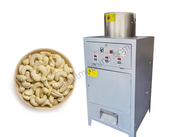 Cashew peeling machine
