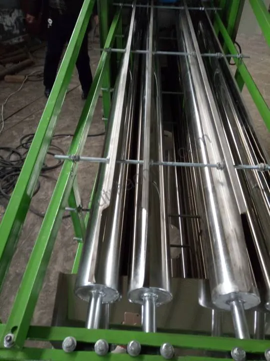 Grading rollers