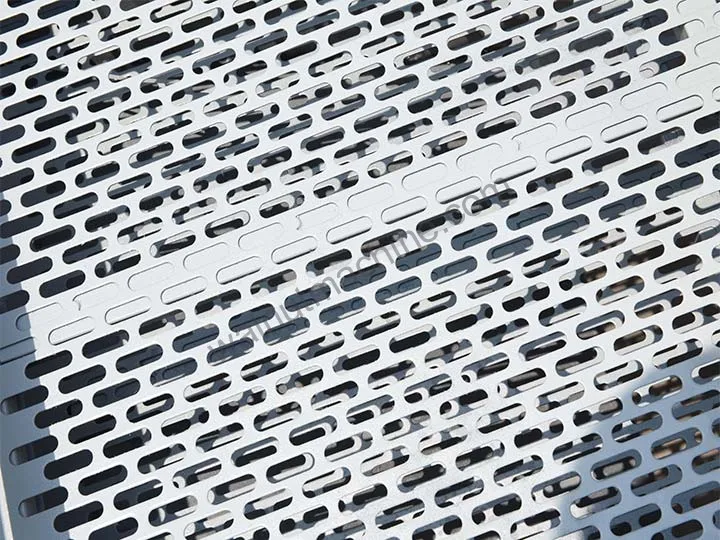 Almond Shelling Machine 6 Stainless steel screen mesh