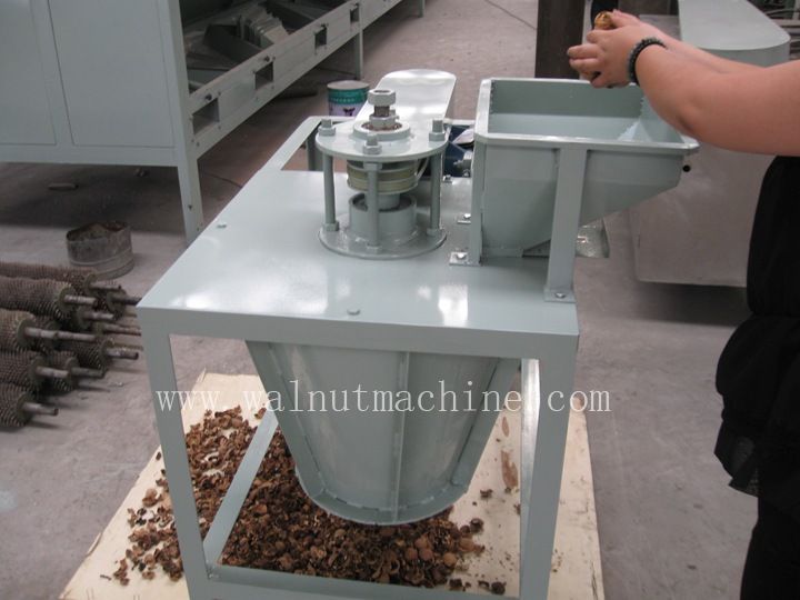 walnut sheller working effect