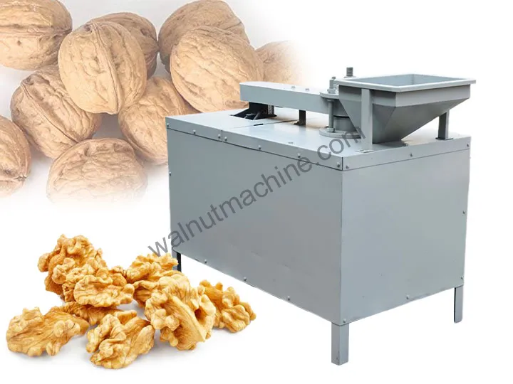 Máquina de descascar nozes