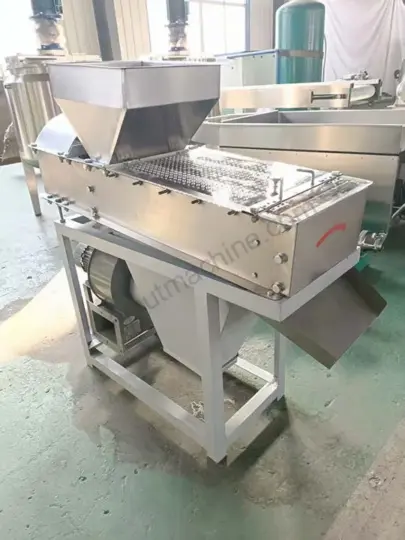 Impulsor de pelador de cáscara de cacahuete