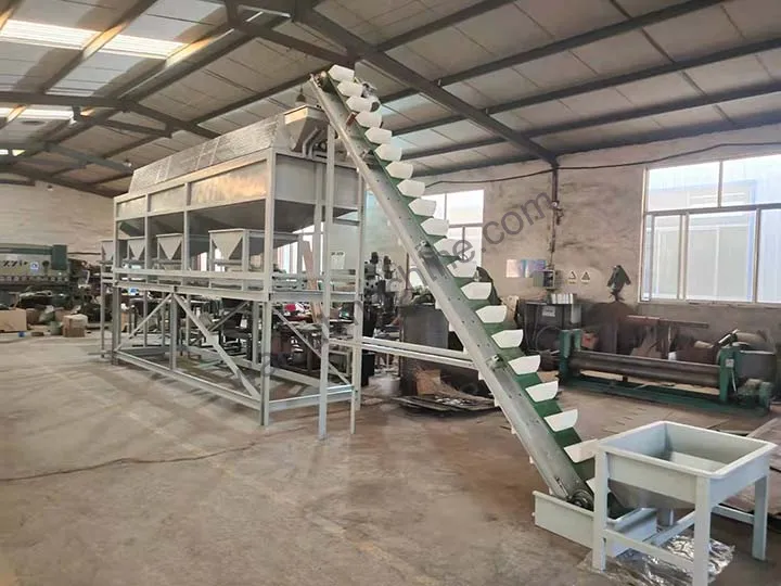 Macadamia Processing Plant 11 Hoister