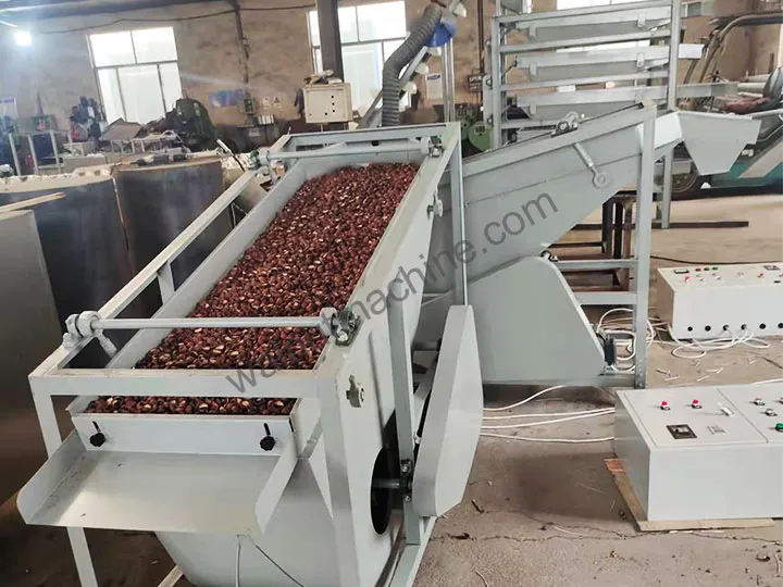 Macadamia Processing Plant 9 Nut shell and kernel separator