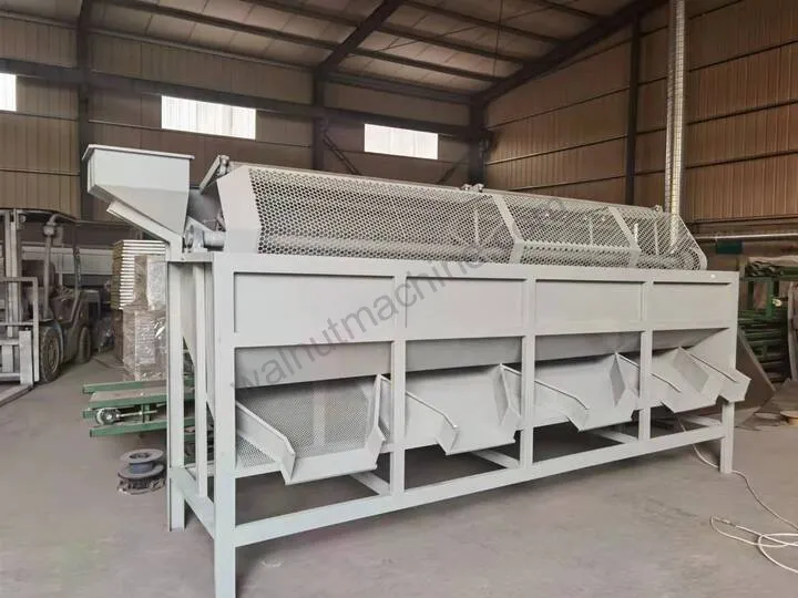 Macadamia Processing Plant 7 Raw nut grading machine