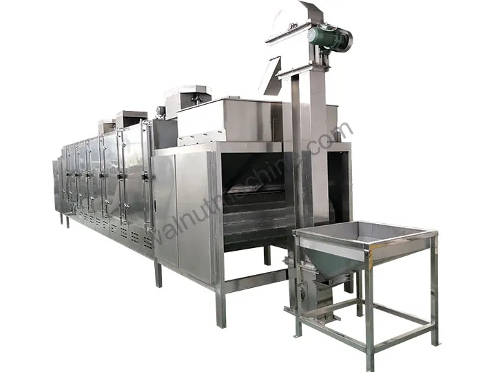 Belt Nuts Roasting Machine