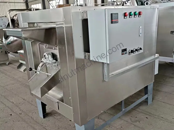 Machine de torréfaction de cacahuètes commerciale - Torréfacteur de noix à haute efficacité à vendre 5 Équipement de torréfaction de noix