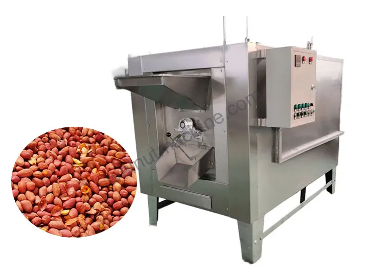 آلة تحميص الفول السوداني