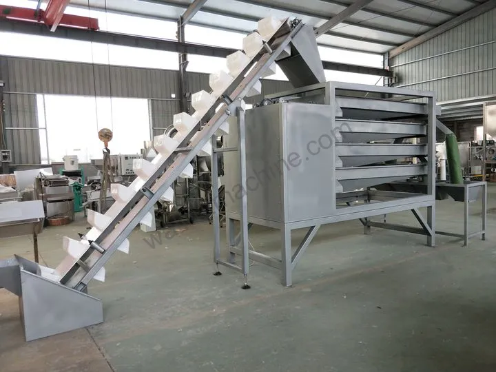 Vibrating Nut Grading Machine For Almonds, Cashews And Peanuts 10 Nut sorting machine