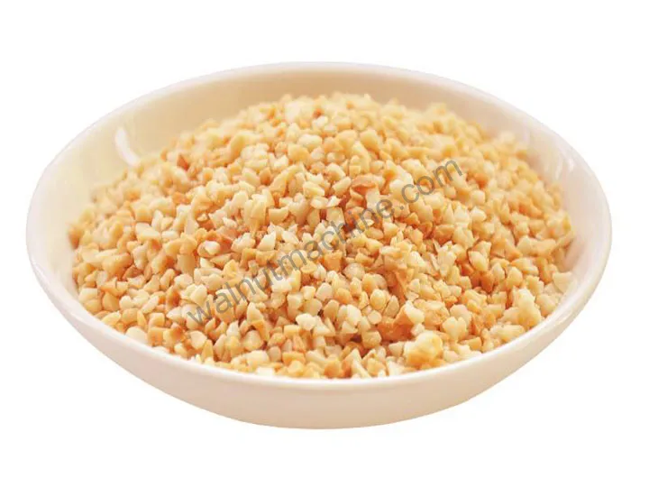 Peanut Chopper Cutting Machine 5 Almond granules