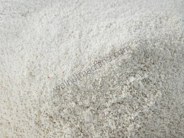 Almond powder