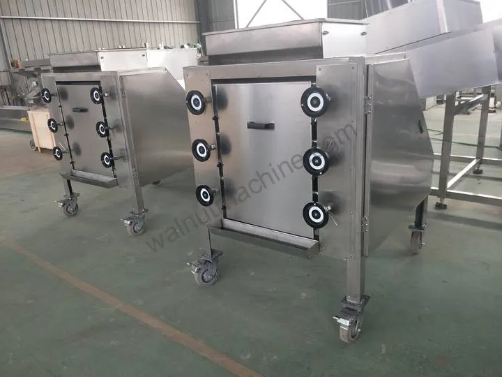 Automatic peanut powder making machine