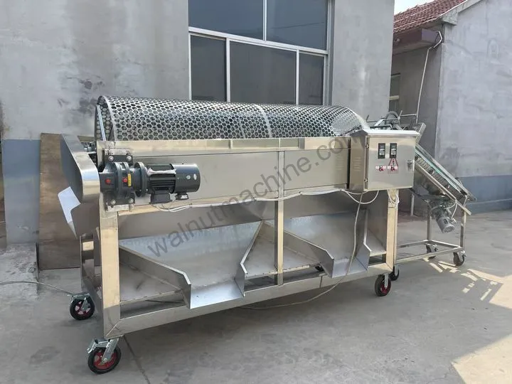 Cocoa Pod Splitting Machine 7 Cocoa bean separator machine