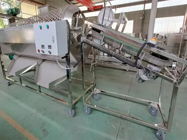 Cocoa Pod Splitting Machine 1 Cocoa pod cutting machine and cocoa bean separator machine
