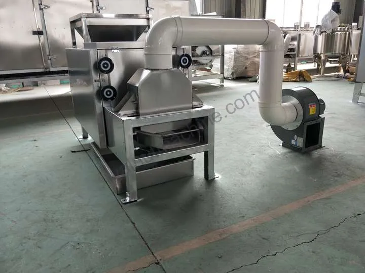 Peanut Half Cutting Machine 6 Commercial groundnut half cutting machine