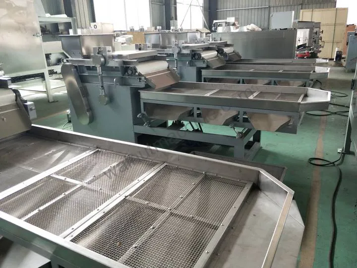 Peanut Chopper Cutting Machine 8 Dicing machine screen