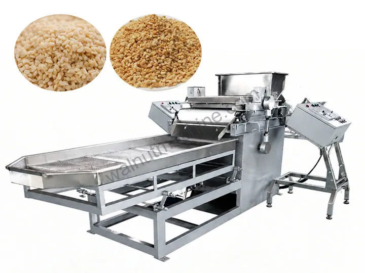 Peanut chopper cutting machine