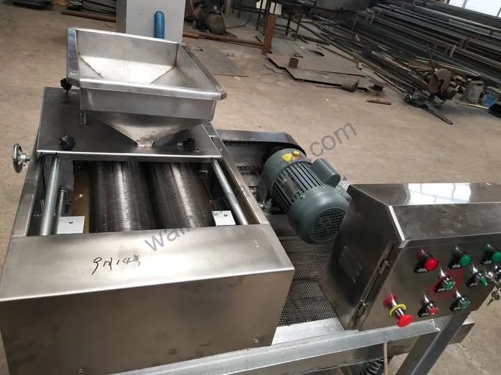 Peanut Chopper Cutting Machine 10 Peanut dicing machine structure details