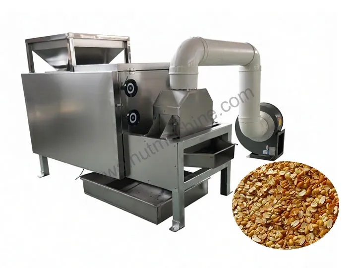 Peanut Half Cutting Machine