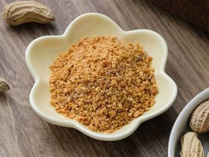 Peanut powder product