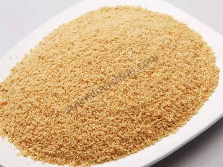 Peanut powder