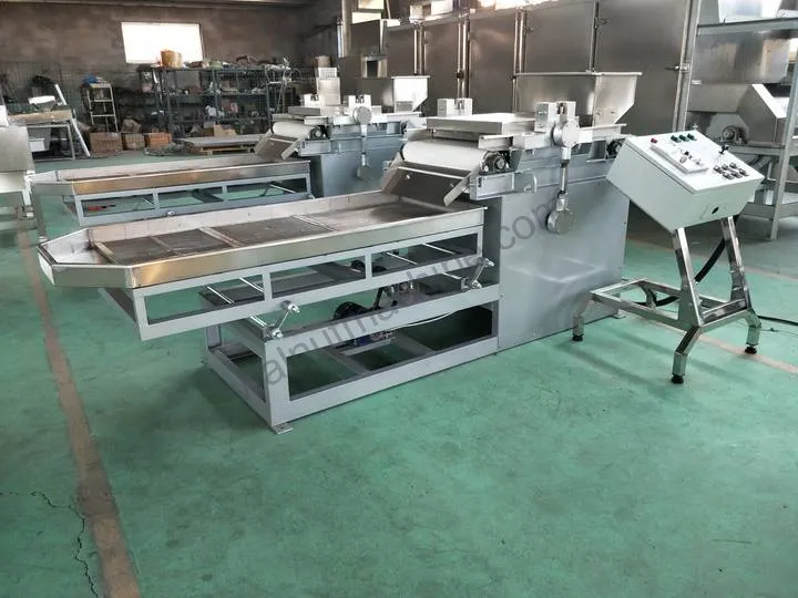 Peanut Chopper Cutting Machine 6 Straight knife peanut chopper cutting machine