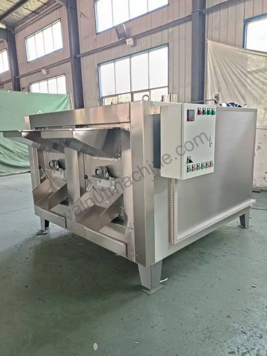 Sesame Roaster Machine 8 200kg/h commercial sesame roaster