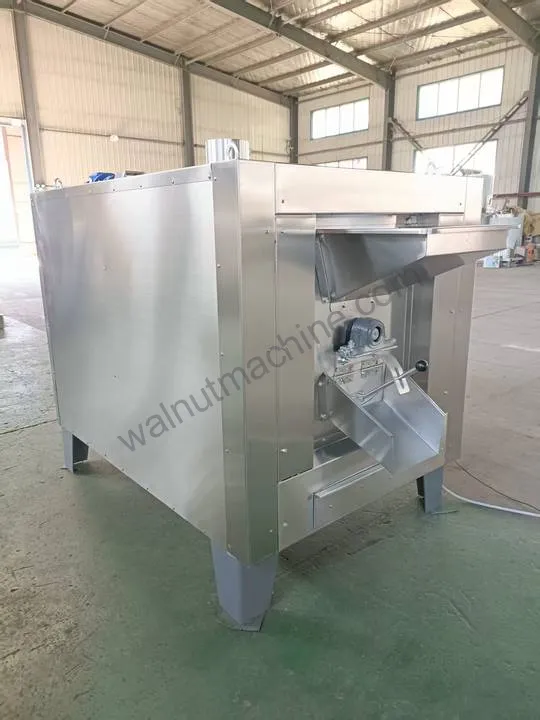 Sesame Roaster Machine 7 50kg/h seed roasting machine