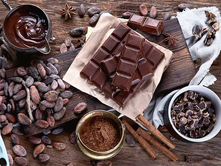 Cocoa Bean Peeling Machine 17 Cocoa products