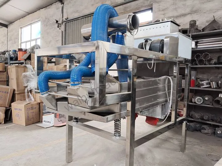 Cocoa Bean Peeling Machine 7 Cocoa bean peeler machine