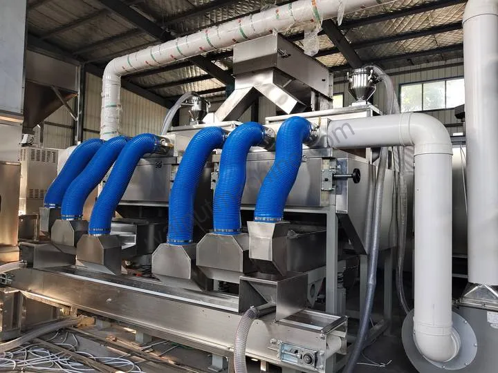 Cocoa Bean Peeling Machine 6 Cocoa bean winnowing machine