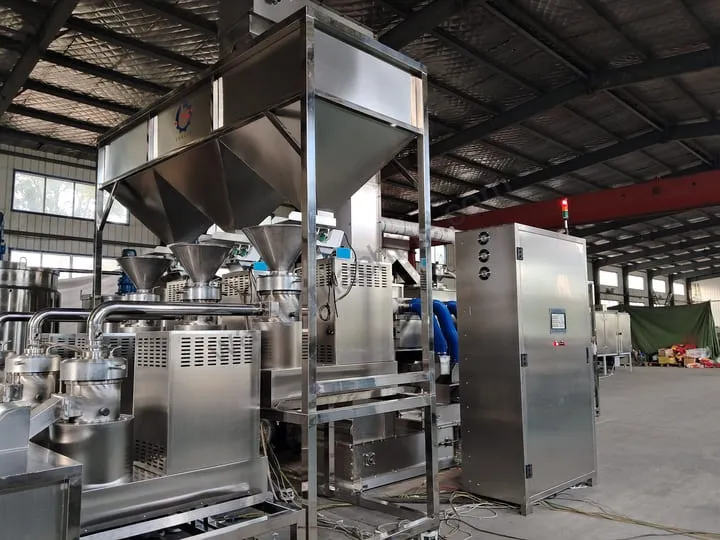 Cocoa Bean Peeling Machine 15 Cocoa pasta making machine