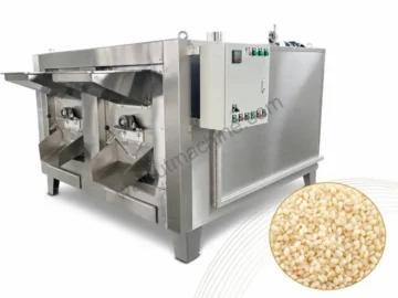 Sesame roaster machine