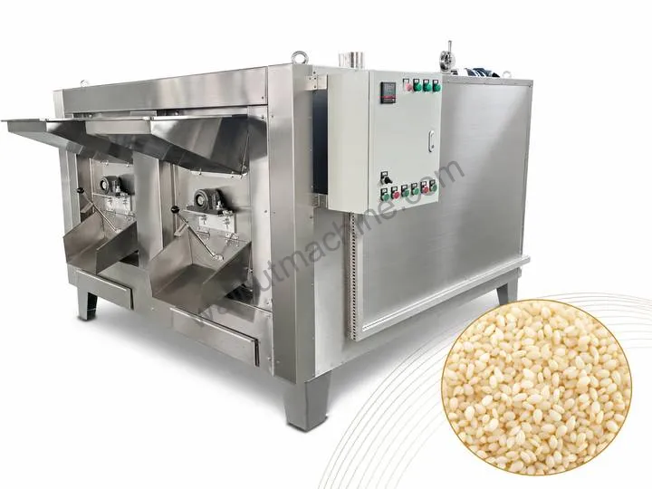 Sesame roaster machine