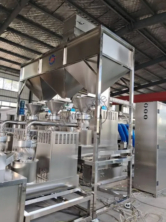 Commercial peanut grinder