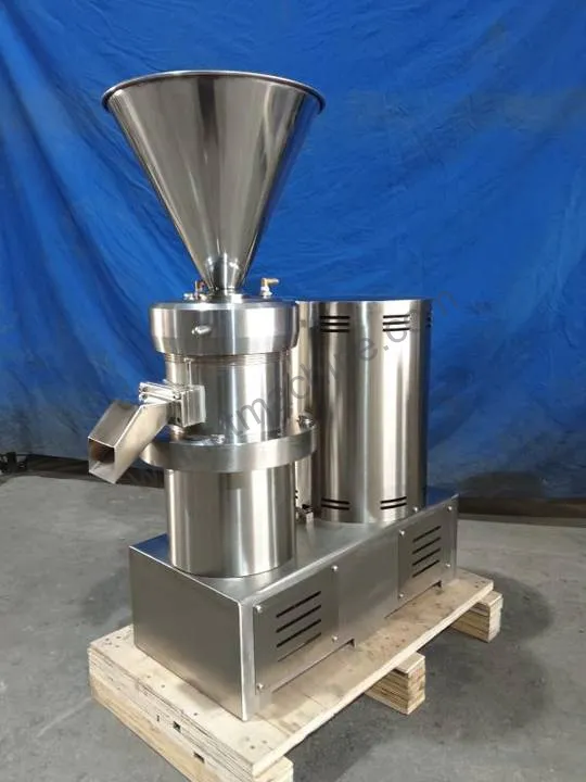 Nut butter grinder machine